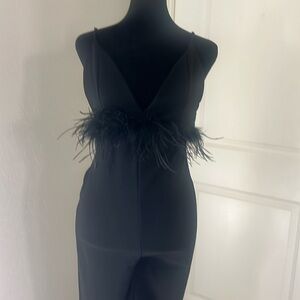 Women’s black jumpsuit